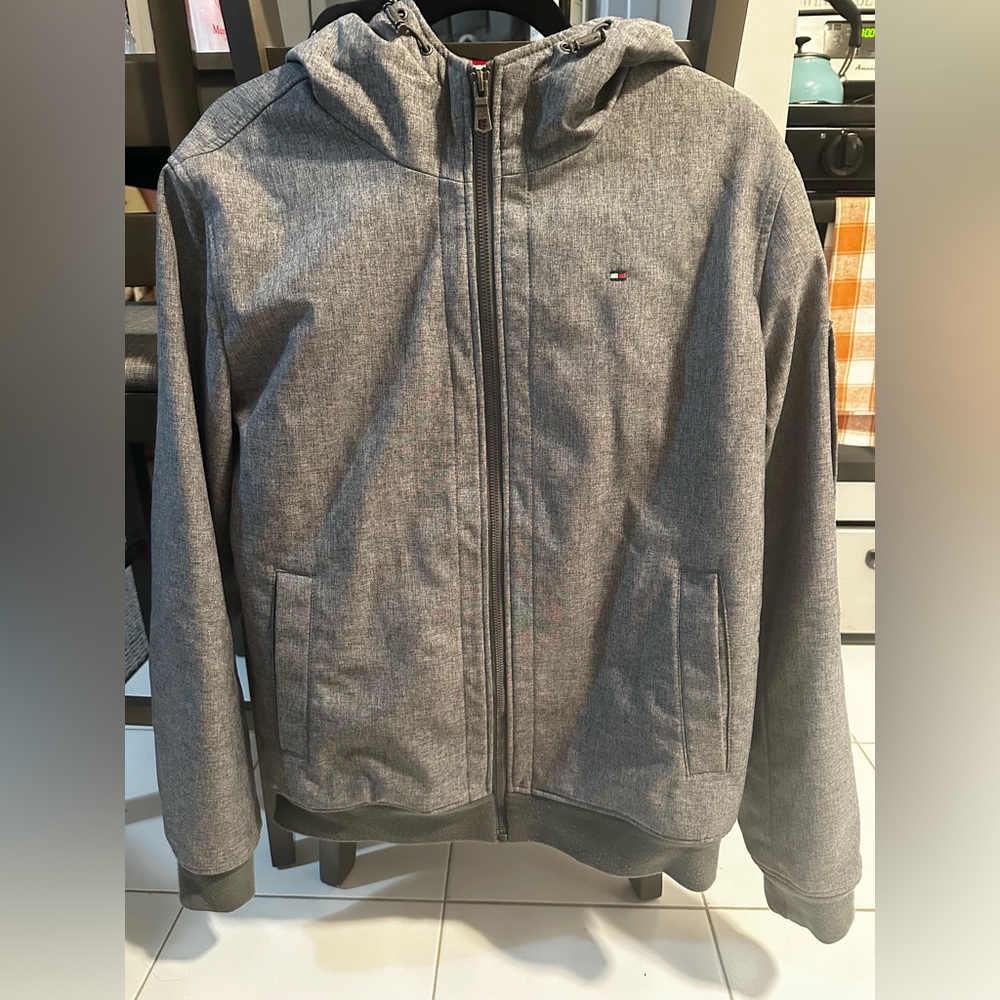 Men’s Medium Tommy Hilfiger Winter Jacket Grey